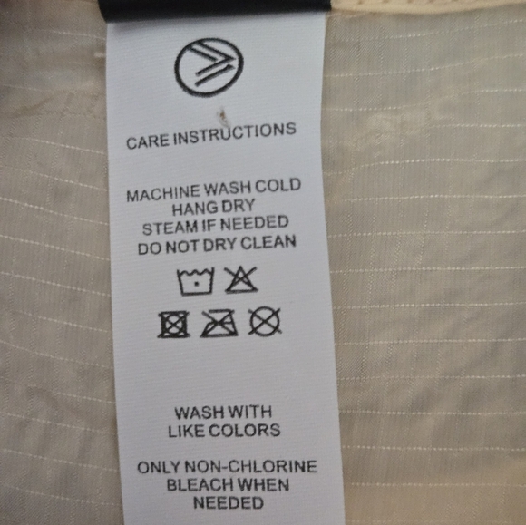 Savvi Butter Yellow Lightweight Anorak Jacket. Size Small - Picture 12 of 14